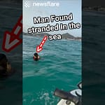 Jet Ski Driver Saves Drowning Man