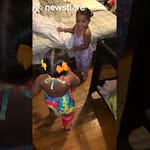 Twin Sisters Fight and Make up