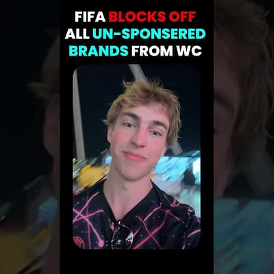 How FIFA Blocks All Unoffical Brands At World Cup