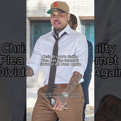 Chris Brown Pleads Guilty…Now Fans Are Divided Over His Futur
