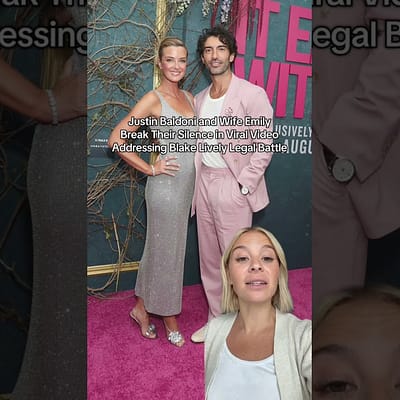 Justin Baldoni and Wife Emily Break Silence in Viral Video Amid Blake Lively Dispute