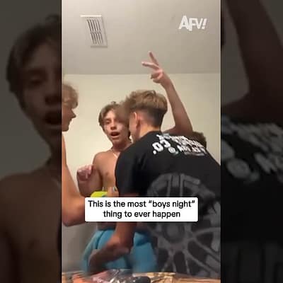 This is the most “boys night” thing to ever happen