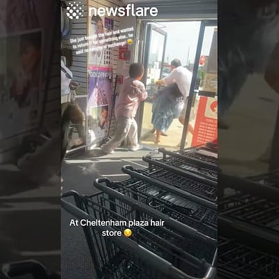 Fight Breaks Out Inside Local Store