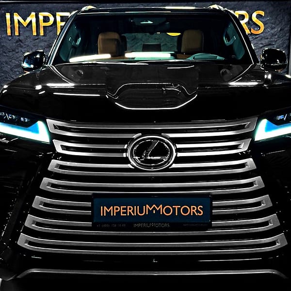 New Lexus LX600 2026 – The Ultimate Luxury Large SUV
