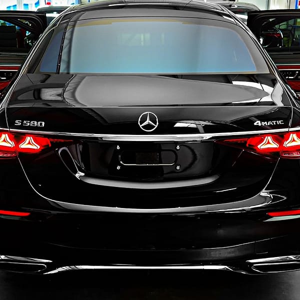 2027 Mercedes S-Class S580 – The Pinnacle of Luxury!