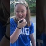 Grandma Gifts Her Grand Daughter a Car