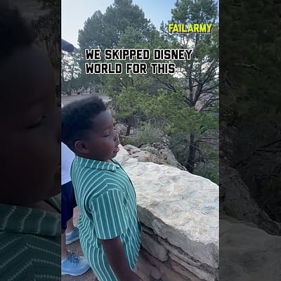 Open the schools 🤦🏼‍♀️ #grandcanyon #travel #vacation #kidssaythedarndestthings #fail