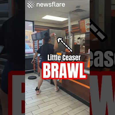 Little Ceasers Orders Auto-Cancel Starts Brawl