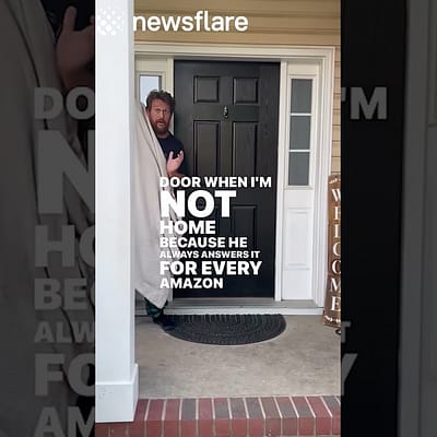 Father Fake Kidnaps His Son