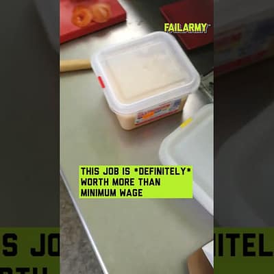 That’s the last time I try making fried chicken #cooking #recipe #cookingfail #fail #failarmy