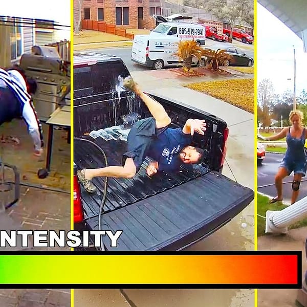 Epic Fails but they get INCREASINGLY INSANE