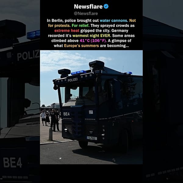 German Police VS The Heatwave