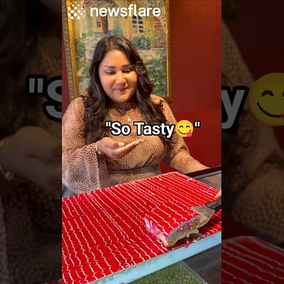 Food Blogger Excited Over Viral Cake
