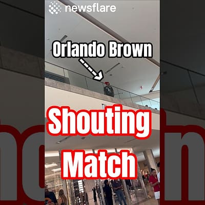 Orlando Brown Caught Cussing Out In Shopping Mall