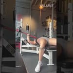 the gymfluencer life not working out like she hoped #workoutfails #fail #fitness #exercise #failarmy