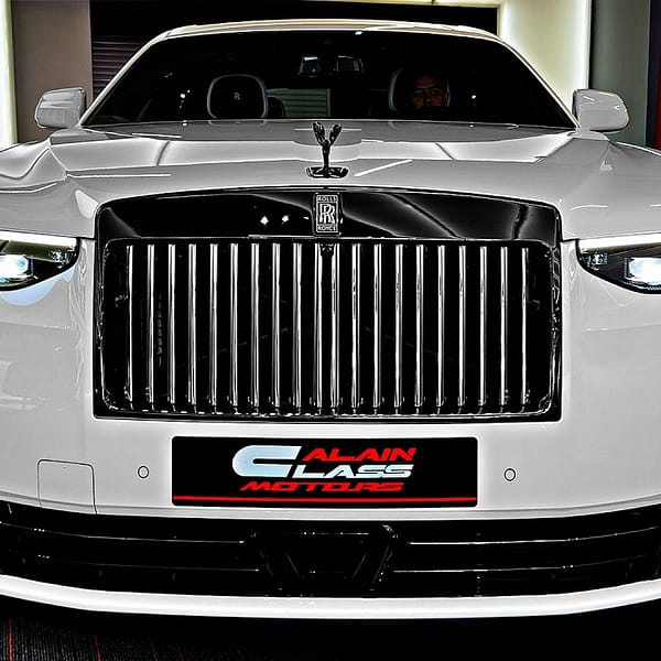 2026 Rolls Rolls Ghost – Best Super Luxury Sedan