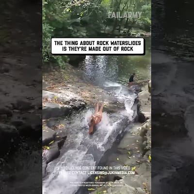 These must be the waterfalls TLC told me not to chase #waterfail #fail #summerfail #funny #shorts