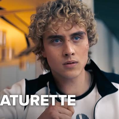 The Hunger Games: Sunrise on the Reaping Featurette – Meet Haymitch – Joseph Zada (2026)