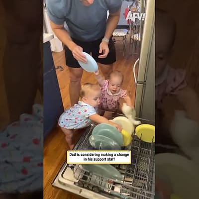 Dad is considering making a change in his support staff