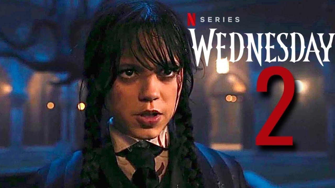 Netflix Series-Wednesday Season 2-Coming Soon 1 Wednesday Season 2-Netflix