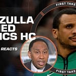 Joe Mazzulla named Celtics head coach, but Stephen A. calls the hire ‘premature’ | First Take