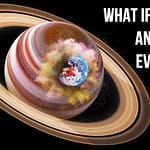 If Earth and Saturn Crossed Paths, Which Planet Would Win?