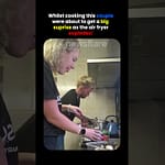 Air Fryer Exploded Over Cooking Couple