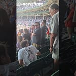 Cubs Fan Hits Boy Who Stayed Seated For National Anthem