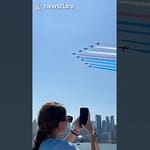 Independence Day Flyover in New York