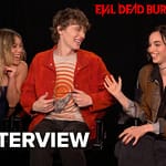 “Just Insane!” Luciane Buchanan, Hunter Doohan & Souheila Yacoub on Crazy Stunts in ‘Evil Dead Burn’