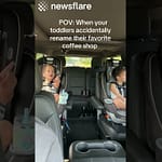 Kid Can’t Say ‘Dunkin’ Doughnuts