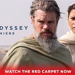 🔴 LIVE: The Odyssey New York Premiere