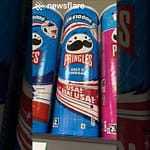 Pringles Have a Unique Way Of Celebrating Football