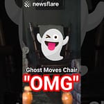 Rocking Chair Ghost Caught On Camera