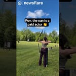 The Sun Is a Paid Actor