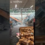 Trapped In Store After Roof Collapse