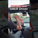 Uber Driver Erupts In Excitement Over World Cup