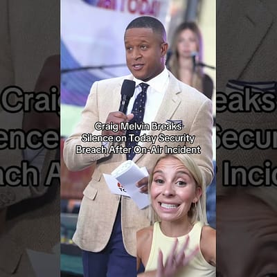 Craig Melvin Breaks Silence on Today Security Breach After On-Air Incident