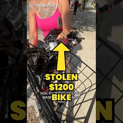 Found My Stolen $1200 Bike
