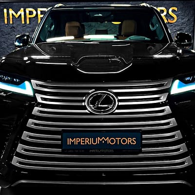 New Lexus LX600 2026 – The Ultimate Luxury Large SUV
