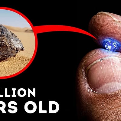 Scientists Found a Piece of a Lost Planet in the Sahara
