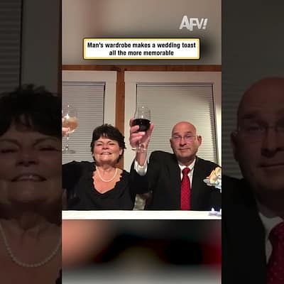 This Wedding Toast Took an Unexpected Turn #viral #wedding #shorts