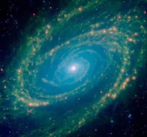 7 Rare Galaxy images captured by NASA space telescopes