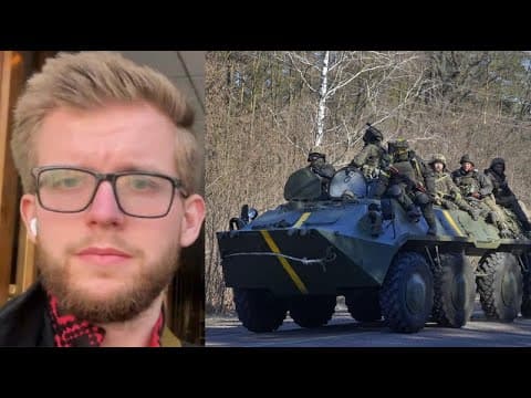 ‘People’s war’: Ukrainian MP Sviatoslav Yurash on defending Kyiv against Russia