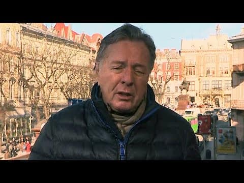 Russian offensive expands to western Ukraine | CTV’s Paul Workman in Lviv