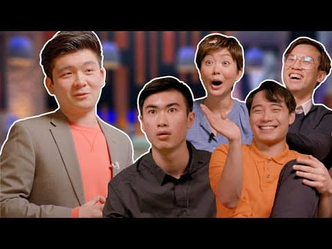 If Shark Tank Was Asian