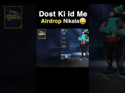 Dost Ki Id Me Airdrop Nikala?Dekhiye Kya Kya Mila Pura Dekho?? #shorts
