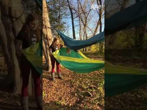 List of Reasons Why Hammocks are BAD! ? | Funny Hammock Fails | AFV #Shorts