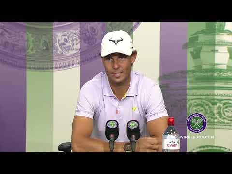 Rafael Nadal expresses sadness about withdrawing from Wimbledon