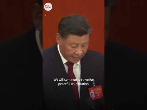 China will take ‘all measures necessary’ against Taiwan, Xi Jinping warns | USA TODAY #Shorts